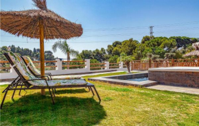 Stunning home in Mezquitilla with Outdoor swimming pool, WiFi and 1 Bedrooms
